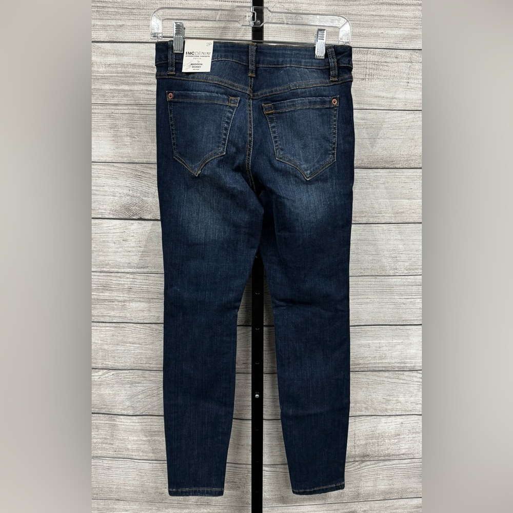NWT INC Madison Skinny Jeans - Picture 9 of 9
